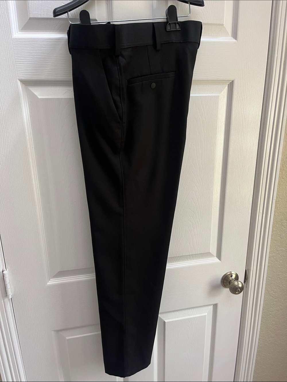 Haggar Black Men's Dress Pants